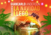 Giancarlo Anderson – La Navidad Llego
