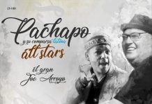 Pachapo y su Comparsa Latina All Stars – El Gran Joe Arroyo
