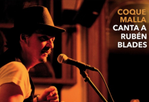 Coque Malla – Canta A Rubén Blades