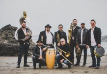 Dharma Brass Band – Lluvia Con Nieve