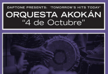 Orquesta Akokán – 4 de Octubre
