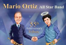 Mario Ortiz All Star Band – 55th Anniversaty Tribute