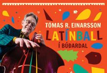 Tómas R. Einarsson – Latínball í Búðardal