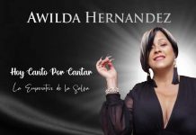Awilda Hernandez – Hoy Canto Por Cantar