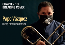 Papo Vázquez Mighty Pirates Troubadours – Chapter 10: Breaking Cover