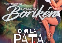 Conjunto Boríken – Con La Pata Alzá
