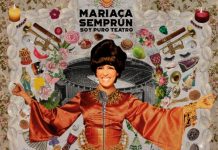 Mariaca Semprún – Soy puro teatro – Homenaje a La Lupe