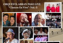 Orquesta Abran Paso – Clasicos En Vivo Vol. 1