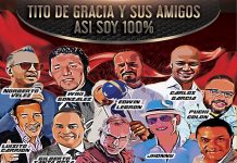 Tito de Gracia – Tito de Gracia y Sus Amigos Asi Soy 100%