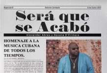 Alexander Abreu y Havana D´Primera- Sera Que Se Acabó