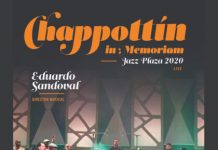 Eduardo Sandoval – Chappottín In Memoriam (Live in Jazz Plaza 2020)