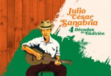 Julio César Sanabria — 4 Décadas de tradición
