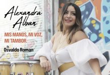 Alexandra Alban – Mis Manos, Mi Voz, Mi Tambor feat. Osvaldo Román