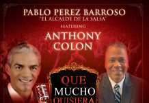 Pablo Perez Barroso “El Alcalde De La Salsa” – Que Mucho Quisiera feat. Anthony Colón