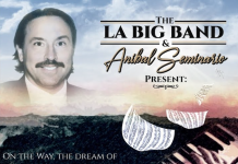 The LA Big Band & Anibal Seminario – On the Way, the dream of Chris Pappas