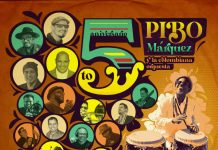 Pibo Márquez y La Colombiana Orquesta – 5to Aniversario
