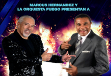 Marcus Hernandez y La Orquesta Fuego – Con Ella Quiero Bailar feat. Jose Alberto “El Canario”
