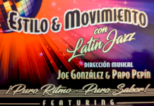 Estilo y Movimiento Con Latin Jazz – Joe Gonzalez & Papo Pepin