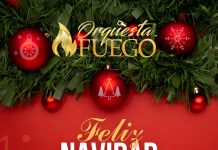 Orquesta Fuego – Feliz Navidad feat. Edwin Lebron