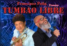 Francisco Peña presenta Tumbao Libre – Pa’lante y Con Ganas (Telaraña)