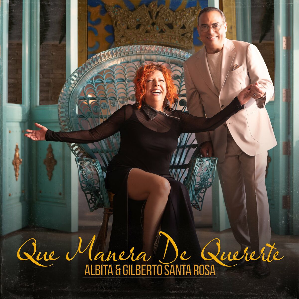 Albita Rodriguez And Gilberto Santa Rosa Que Manera De Quererte Solar Latin Club