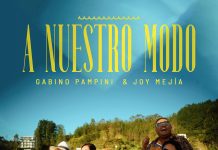 Gabino Pampini – A Nuestro Modo feat. Joy Mejía