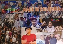 Benedict & The Magic Band – Made in Colombia feat. Johnny Blas