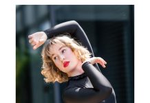 Erin Sandy, talento innato: bailarina, actriz y cantante picture by Bjorn Bolinder