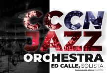 CCCN Jazz Orchestra – CCCN Jazz Orchestra & Ed Calle En Vivo