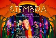 Ruben Blades con Roberto Delgado Orquesta – Siembra, 45 Aniversario