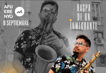 David Jácome – Raspa de un Inmigrante