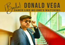 Donald Vega – ¡Baila! Dance Like No One’s Watching