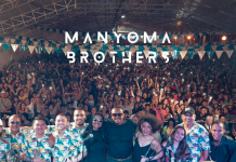 Manyoma Brothers – Live