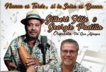 Gilbert Felix & Georgie Padilla – Nunca Es Tarde, Si La Salsa Es Buena