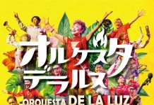 Orquesta De La Luz – Mas Caliente