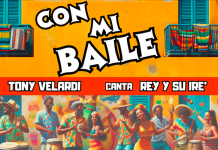Tony Velardi – Con Mi Baile feat. Rey y Su Ire’