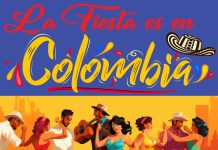 Roosevelt El Presidente de la Salsa – La Fiesta Es En Colombia