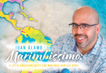 Juan Álamo – Marimbissimo: A Latin American Suite for Marimba and Big Band