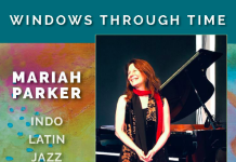 Mariah Parker Indo Latin Jazz Ensemble – Windows Through Time