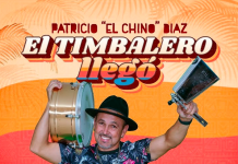 Patricio “El Chino” Diaz – El Timbalero Llegó