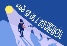 Salsakommúnan – Stóð ég úti í tunglsljósi