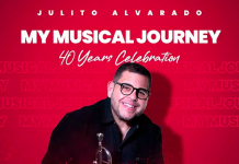 Julito Alvarado – My Musical Journey, 40 Year Celebration