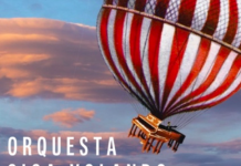 La cantante Susana Orta y la orquesta Siga Volando: Cronología de una provechosa colaboración