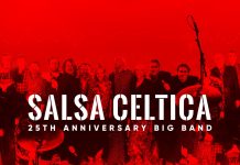 Salsa Céltica – 25th Anniversary Big Band Live in Concert