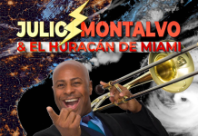 Julio Montalvo & El Huracán De Miami – Llego El Huracán