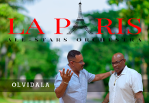 La Paris All-Stars Orquestra – Olvídala