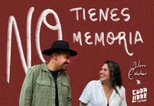 Juliana Escobar & Cuba Libre Son Band – No tienes memoria