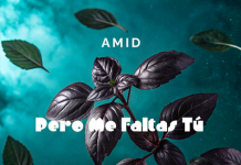 Amid – Pero Me Faltas Tú