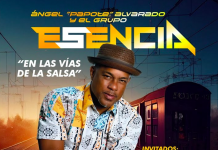 Angel Papote Alvarado y el Grupo Esencia – En Las Vias De La Salsa