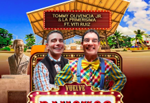 Tommy Olivencia Jr. y La Primerísima – “Vueve Pancuco” (feat. Vity Ruiz)